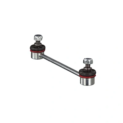 Image of 4883017070 Anti roll bar link FEBI BILSTEIN 28448 Rear Axle Left, Right 199mm M10 x 1,25 BMTS Turbo NEW with nuts Steel