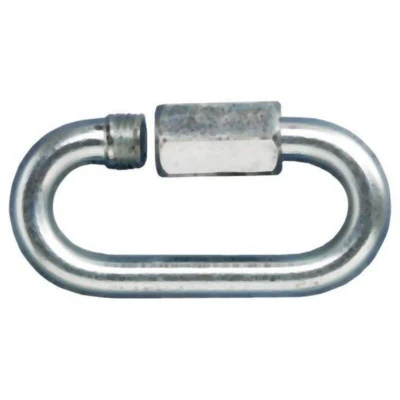 Image of Faithfull Quick Repair Links 6.0mm Zinc Plated (Pack 4) FAICHQL60