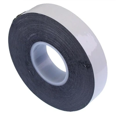 Image of Switch Electronics Black 19mm Self Amalgamating Rubber Tape Waterproofing Sealing Cable Pipe Repair Electrical Connections (10m)
