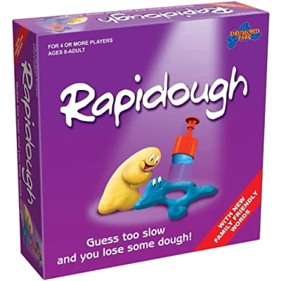 Image of Drumond Park Rapidough Board Game The Family of Modelling Play Dough Charades For Adults and Kids From 8 Years Old