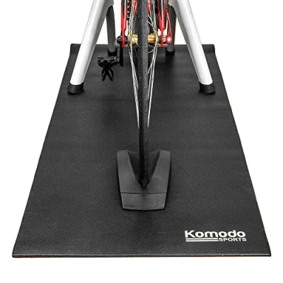 Image of KOMODO Exercise Bike FLOOR MAT Gym Machine Treadmill &amp; Bicycle Turbo Trainer Equipment Protector