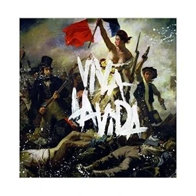 Image of COLDPLAY Viva La Vida Greeting Birthday Card Any Occasion Album Cover Official