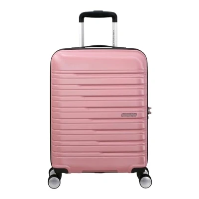 Image of American Tourister Flashline Spinner S, Hand Luggage, 55 cm, 34 L, Purple Pink (Purple Pink)