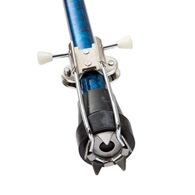 Image of Walking Stick Ice Grip Cold Weather Snow Spikes