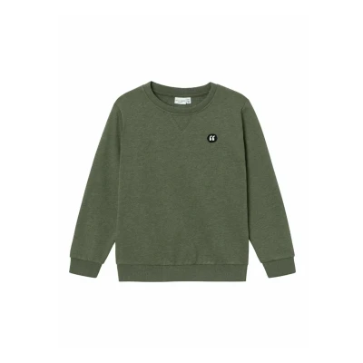 Image of Name it Nkmvimo Sweatshirt for kids, Size: 11 12y, Rifle green