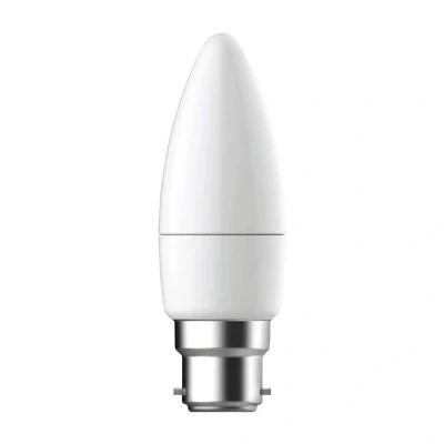 Image of Ener J LED Bulb 4W Candle Lamp B22 6000K