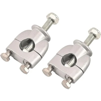 Image of Trkimal Motorcycle Handlebar Risers Mount Clamps 22mm 7/8&quot; for Dirt Bike ATV 2pack