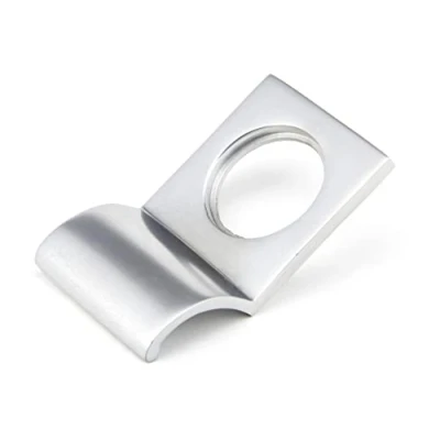 Image of From The Anvil Satin Chrome Rim Cylinder Pull