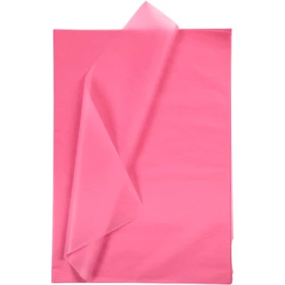 Image of Tissue Paper, sheet 50x70 cm, 14 g, pink, 25sheets