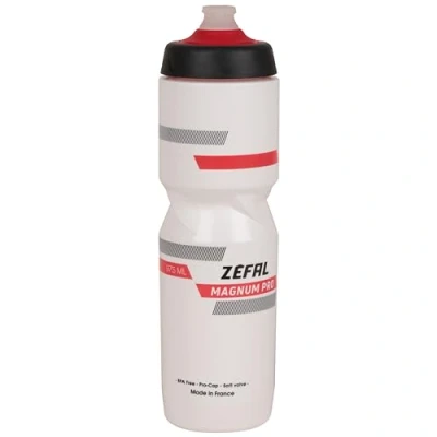Image of Zefal Unisex&#039;s Magnum Pro Bottle, White, 975ml