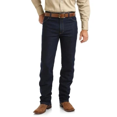Image of Wrangler Men&#039;s Cowboy Cut Active Flex Original Fit Jean, Prewashed, 36W / 36L