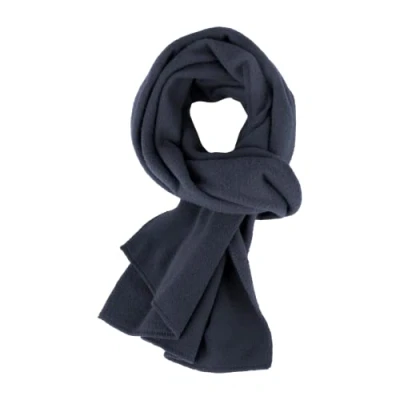 Image of Adventure Togs Kids Scarf, Childrens Fleece Scarf for Boys &amp; Girls, Warm Winter School Navy