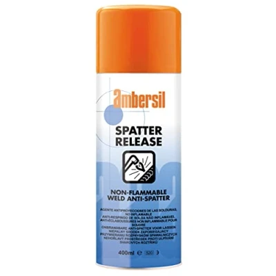Image of Ambersil 31620 Non Flammable Solvent Weld Anti Spatter 400G 3 Pack