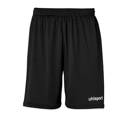 Image of uhlsport Club Men&#039;s Football Shorts, Mens, 100380602, Black White, S