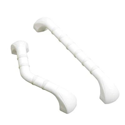 Image of HOMECRAFT Prima White Grab Rail 60 cm/24 inch (Eligible for VAT relief in the UK)