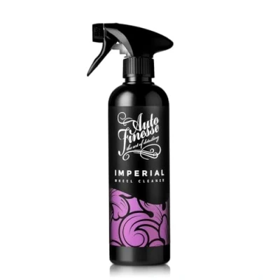 Image of Auto Finesse Imperial Wheel Cleaner Acid Free for Alloys Safe on All Wheels Effective Cleaning UK Made