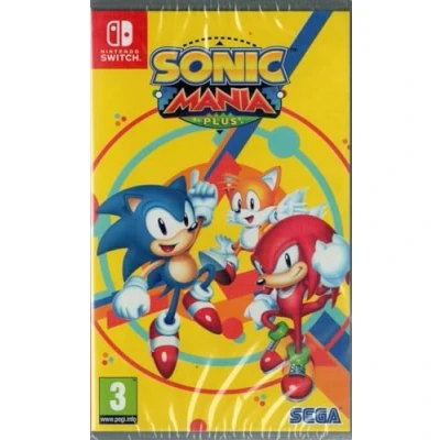 Image of Sonic Mania Plus (Nintendo Switch)