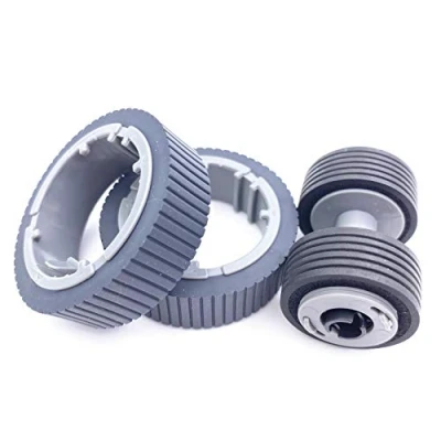 Image of OKLILI PA03670 0001 0002 Consumable Kit Pick Roller + Brake Pickup for Fujitsu fi 7160 7260 7140 7240 7180 7280