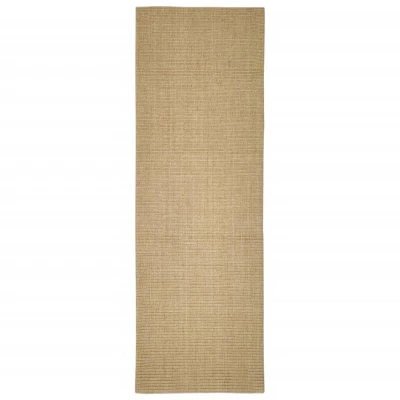 Image of vidaXL Sisal Rug for Scratching Post 66x200 cm