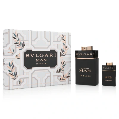 Image of Bvlgari Man in Black Eau de Parfum 100ml Spray + 15ml