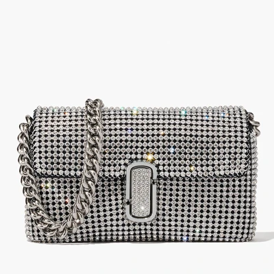 Image of Marc Jacobs The Rhinestone J Mini Shoulder Bag