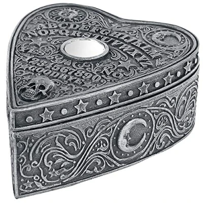 Image of Nemesis Now B4329M8 Spirit Board Box 9cm Black