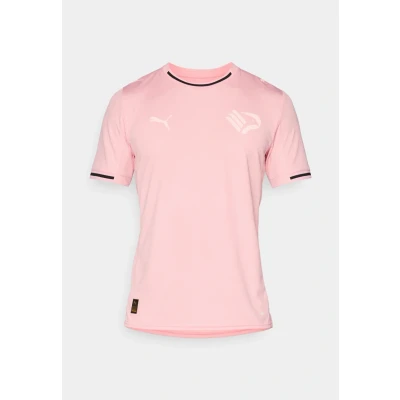 Image of Puma Palermo HOME Replica Sports Tshirt, Men&#039;s, Size: XXL, Team light pink/bright pink