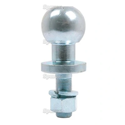 Image of Sparex Ball Hitch Tow Pin 50 mm Universal Chrome Heavy Duty 19