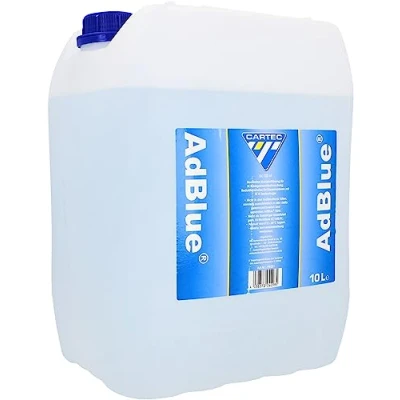 Image of Cartec 99231 AdBlue Urea for Exhaust Aftertreatment white