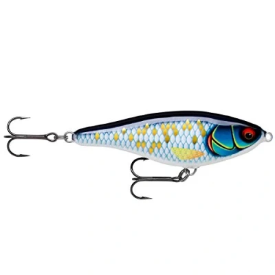 Image of Rapala Twitchin&#039; Rap 12 Scaled Baitfish Jerkbait
