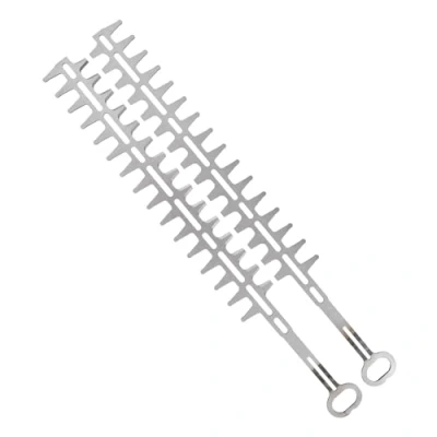 Image of 1 Pair 18&quot; Hedge Trimmer Blade Set for Sthil HS45T Replaces 4228 710 6050