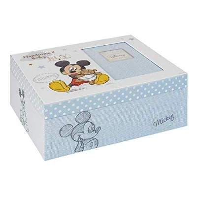 Image of Disney Baby Magical Beginnings Keepsake Box Mickey Mouse Boy DI425, 200 g