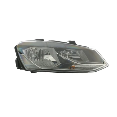 Image of 6C1941006, 6C1941006B Headlights HELLA 1EB 012 034 021 VOLKSWAGEN: Polo V Hatchback