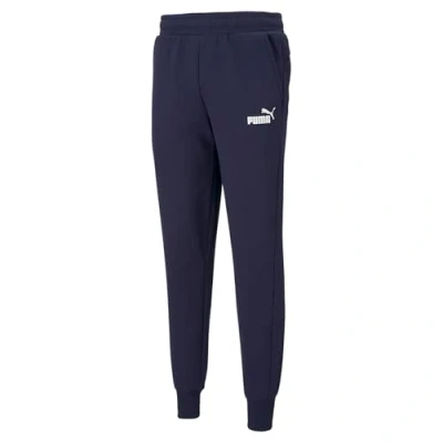 Image of Puma LOGO Pants Tracksuit bottoms, Men&#039;s, Size: Small, Dark blue