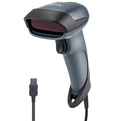 Image of NETUM Handheld 1D Laser Barcode Scanner 32 Bit USB Wired Cable Reader A4 Bar Code Supermarket for POS System NT M1
