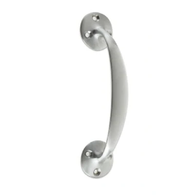 Image of ZAB83SC Victorian Bow Handle 150mm Satin Chrome