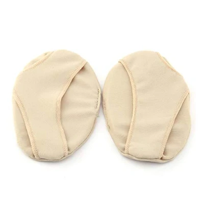 Image of Gel Metatarsal Pads, 1 Pair Fabric Ball of Foot Pads Cushion Forefoot Support Insoles, Effective Bunion and Pain Relief