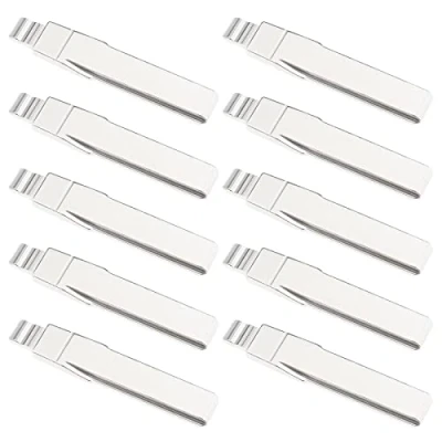 Image of ECSiNG 10PCS Flip Remote Key Blade Car Blank HU66/ HAA Replacement Emergency Insert Compatible with Smart Keyless Entry