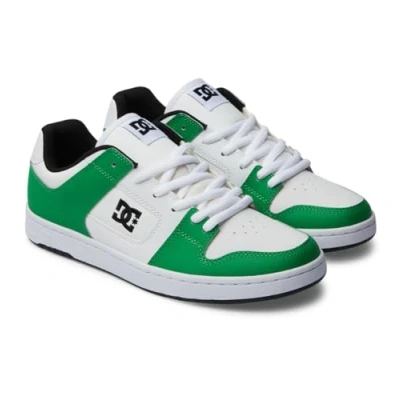 Image of DC Shoes Manteca Leather for Men 42 Green