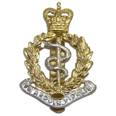 Image of The Regimental Shop Royal Army Medical Corps Beret Badge