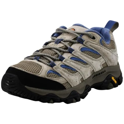 Image of Merrell Women&#039;s Moab 3 Hiking Shoes, Aluminium Marlin, 39 EU Weit