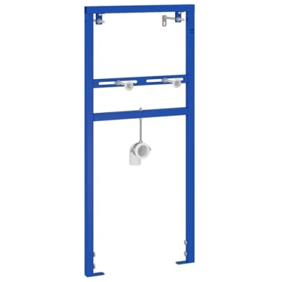 Image of vidaXL Concealed Mounting Frame for Basin 50x112 136 cm Steel