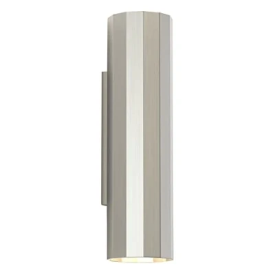 Image of Hashira 300 Up Down Wall Light Matt Nickel