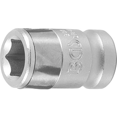 Image of BGS 291 Bit Adaptor with retaining Ball 10 mm (3/8&quot;) Drive internal Hexagon