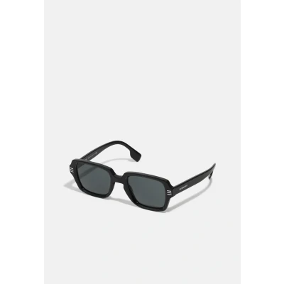 Image of Burberry Eldon Unisex Sunglasses, Size: 51, Black