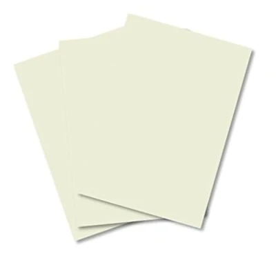 Image of House of Card &amp; Paper A4 80 GSM Coloured Cream (Pack 50 Sheets)