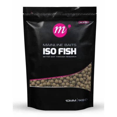 Image of Mainline Shelf Life ISO Fish Boilies 10mm (1kg)