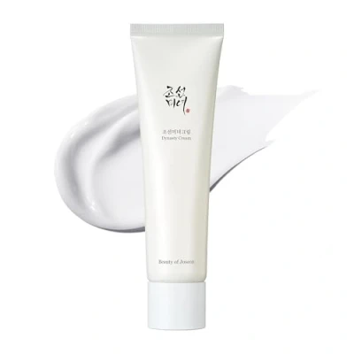 Image of Beauty of Joseon Dynasy Cream Facial Moisturizer for Dry, Acne Prone, Sensitive Skin. Daily Hydration Korean Skincare Men and Women 100ml