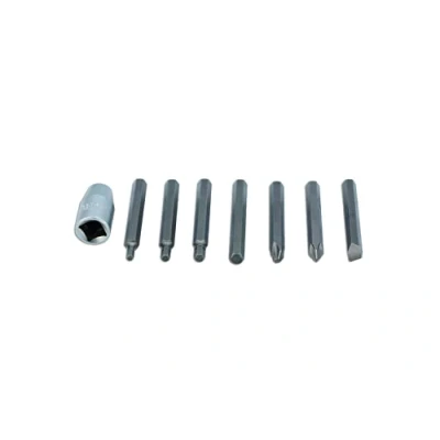 Image of Laser 8506 Impact Bit Set 8pc 1/2&quot; D