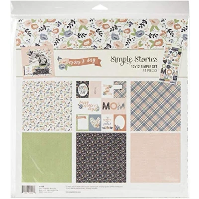 Image of Simple Stories Papercrafting Kit, Multi, Large